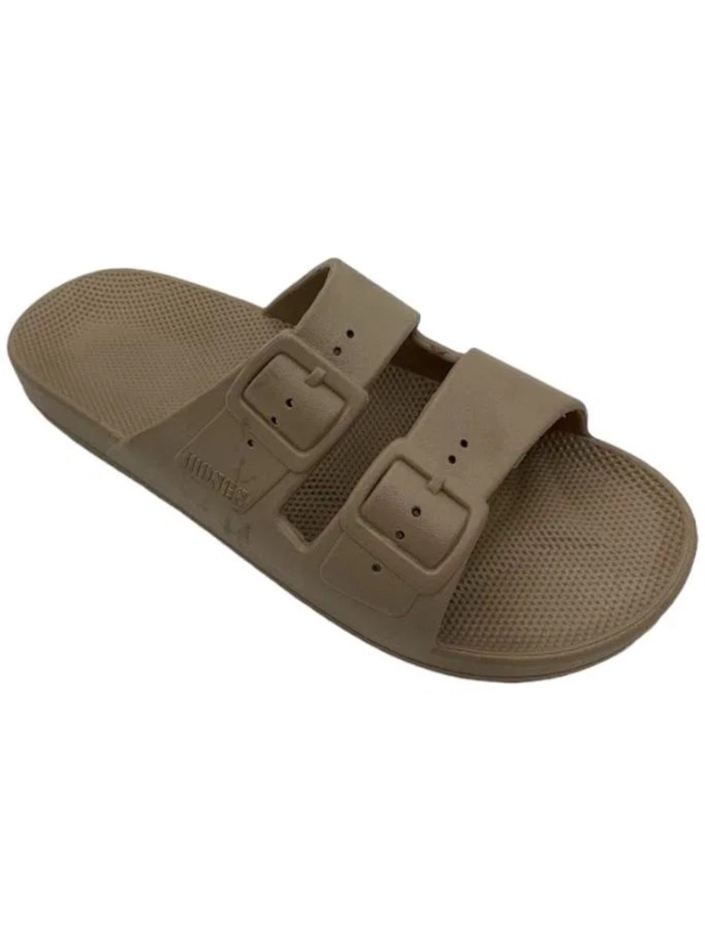 Freedom Moses Slide Sandals The Solids Smoke - Medium
